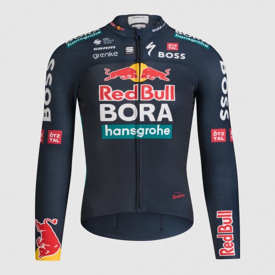 Bekleidung Herren Sportful Redbull Bora-Hansgrohe 2024 Thermal langarm trikot