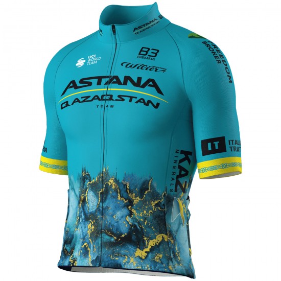 Bekleidung Herren Biemme Astana Qazaqstan 2024 Asteria Pro trikot Bekleidung Herren Biemme Astana Qazaqstan 2024 Asteria Pro trikot
