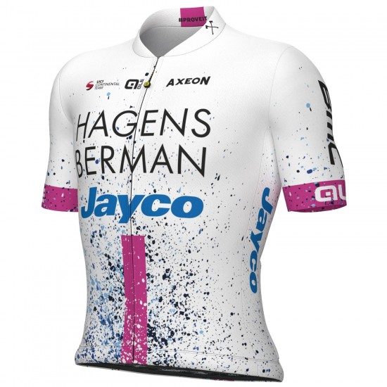Bekleidung Herren Ale Hagens Berman Axeon 2024 trikot
