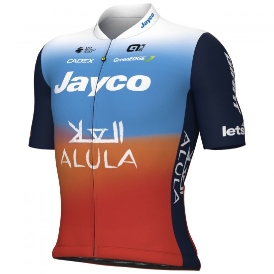 Bekleidung Herren Ale Team Jayco Alula 2024 trikot