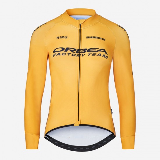 Bekleidung Damen Damen Langarmtrikot Orbea Factory Team 2024 Core