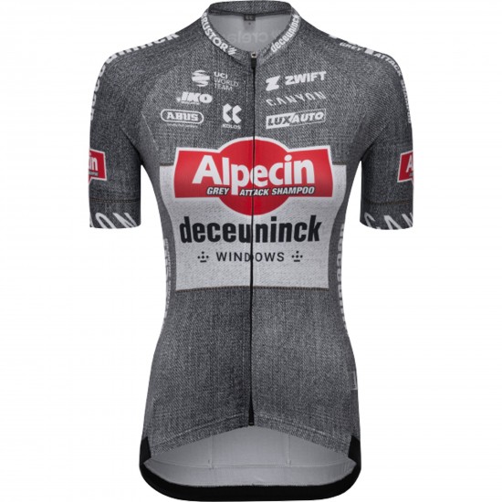 Bekleidung Damen Kalas Alpecin Deceuninck 2024 frau trikot-TDF