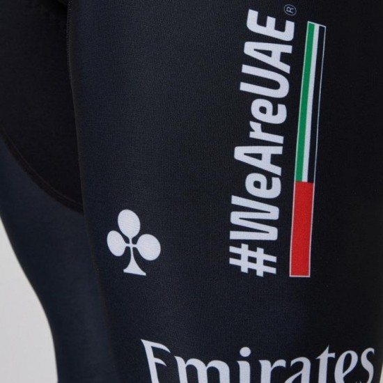 Bekleidung Herren Pissei Team UAE 2024 lange tragerhose
