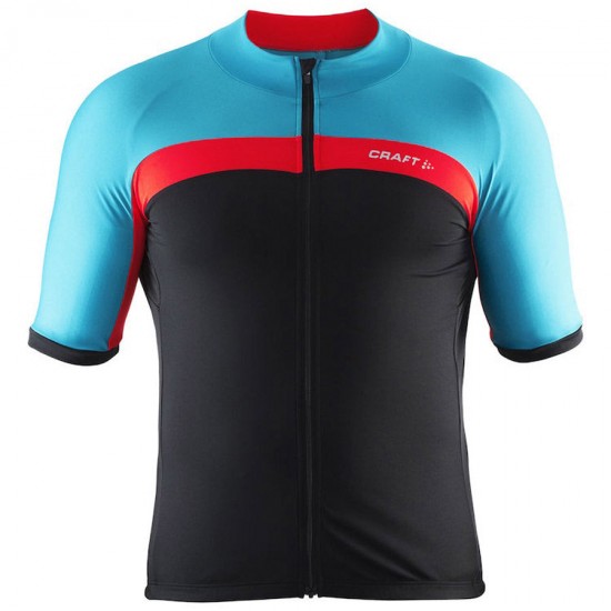 Bekleidung Herren Craft Velo Trikot-Schwarz Rot Blau