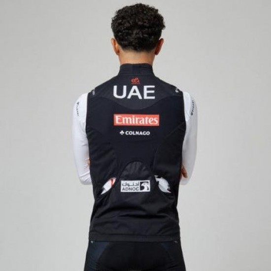 Bekleidung Herren Pissei Team UAE 2024 Bufera weste