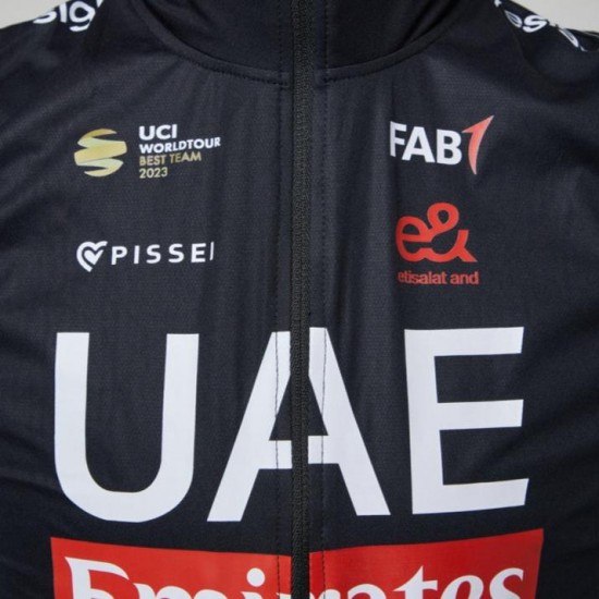 Bekleidung Herren Pissei Team UAE 2024 Bufera weste