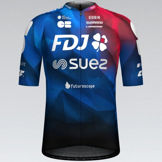 Bekleidung Herren Gobik Fdj Suez 2024 Odyssey trikot