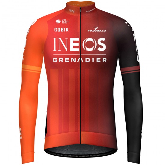 Bekleidung Herren Gobik Ineos Grenadiers 2024 Hyder langarm trikot