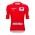 Bekleidung Herren Santini Vuelta Espana Rot trikot 2024