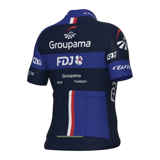 Bekleidung Herren Ale Groupama FDJ 2024 trikot-Kinder Bekleidung Herren Ale Groupama FDJ 2024 trikot-Kinder