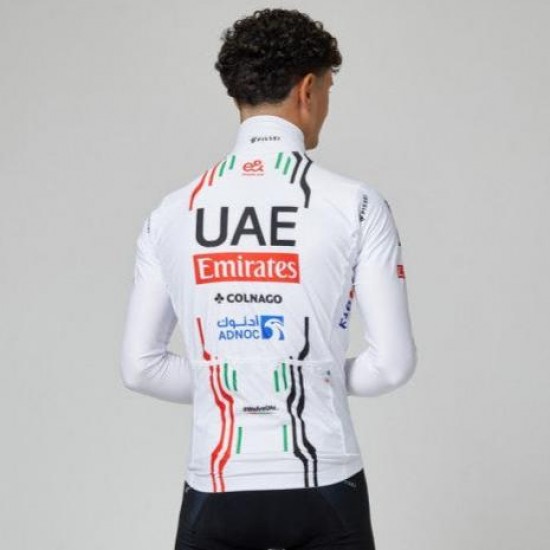 Bekleidung Herren Pissei Team UAE 2024 langarmtrikot