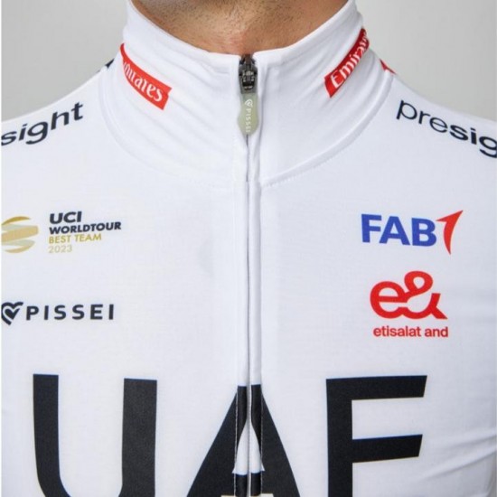 Bekleidung Herren Pissei Team UAE 2024 langarmtrikot