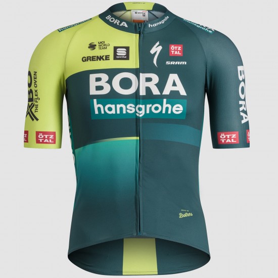 Bekleidung Herren Sportful Bora Hansgrohe 2024 Bomber trikot