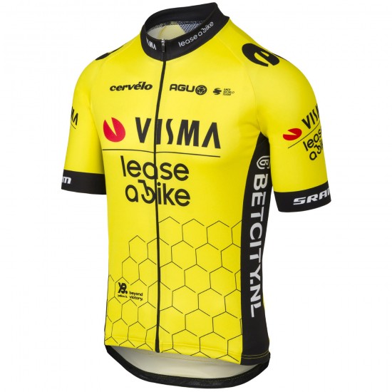 Bekleidung Herren Agu Team Visma Lease Trikot bei bike 2024 Bekleidung Herren Agu Team Visma Lease Trikot bei bike 2024