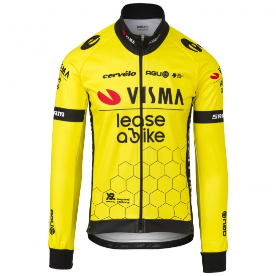 Bekleidung Herren Agu Team Visma Lease Jacke bei bike 2024