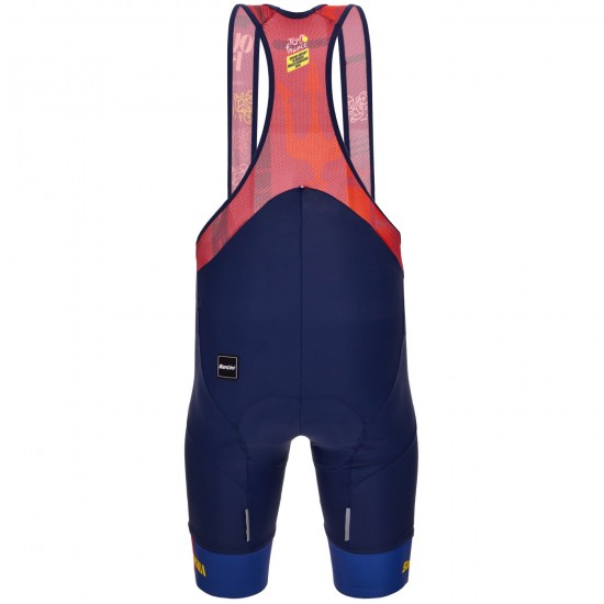 Bekleidung Herren Santini Tour de France 2024 tragerhose-Bologna Bekleidung Herren Santini Tour de France 2024 tragerhose-Bologna