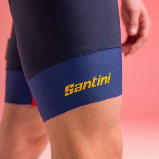 Bekleidung Herren Santini Tour de France 2024 tragerhose-Bologna Bekleidung Herren Santini Tour de France 2024 tragerhose-Bologna