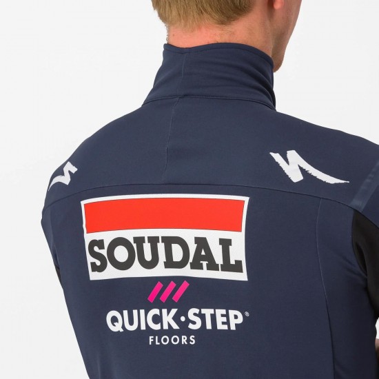 Bekleidung Herren Castelli Soudal Quick-Step 2024 Perfetto RoS jacke Bekleidung Herren Castelli Soudal Quick-Step 2024 Perfetto RoS jacke