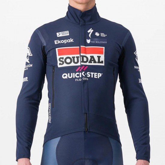 Bekleidung Herren Castelli Soudal Quick-Step 2024 Perfetto RoS jacke