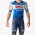 Bekleidung Herren Castelli Soudal Quick-Step 2024 Sanremo BTW Speed Suit einteiler