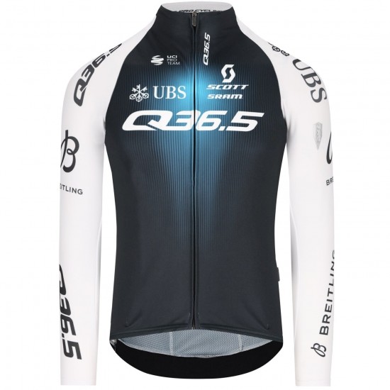 Bekleidung Herren Q36.5 Pro Cycling Team 2025 Gregarius lang arm trikot