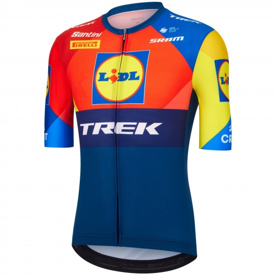 Bekleidung Herren Santini Lidl Trek 2025 trikot