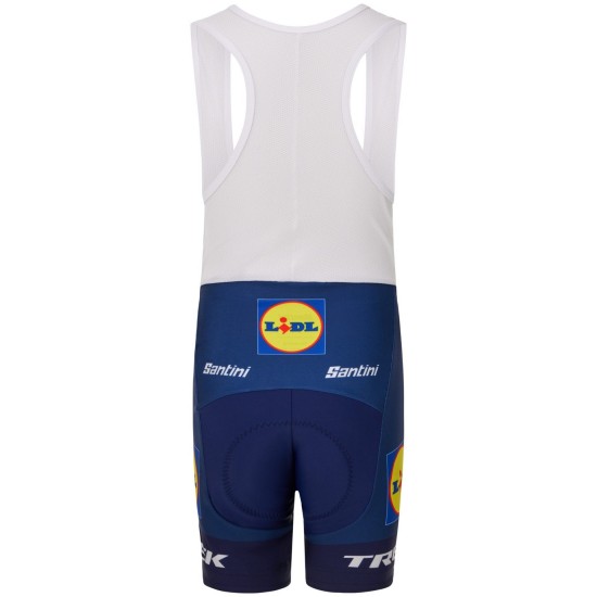 Bekleidung Herren Santini Lidl Trek 2025 tragerhose Bekleidung Herren Santini Lidl Trek 2025 tragerhose