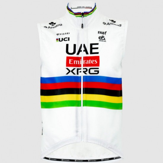 Bekleidung Herren Pissei UAE Team Emirates 2025 weste-Tadej Pogacar