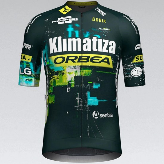 Bekleidung Herren Gobik Team Klimatiza Orbea 2025 Cx Pro 4.0 trikot