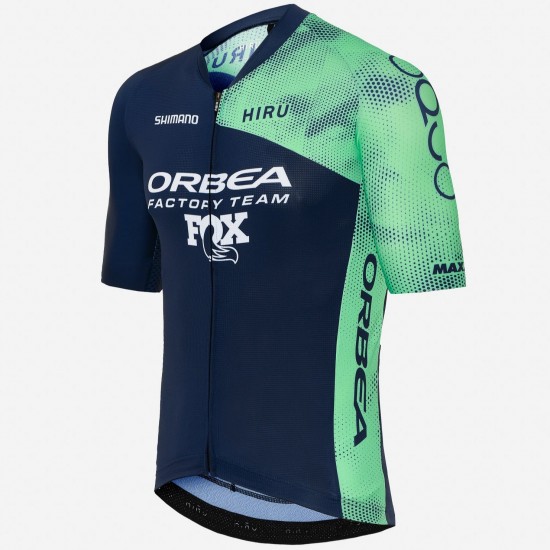Bekleidung Herren Hiru Orbea Factory Team 2025 Advanced trikot Bekleidung Herren Hiru Orbea Factory Team 2025 Advanced trikot