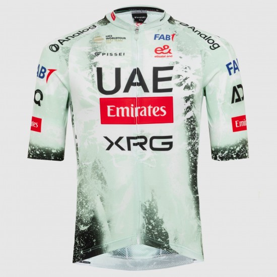 Bekleidung Herren Pissei UAE Team Emirates 2025 trikot-Tour de France