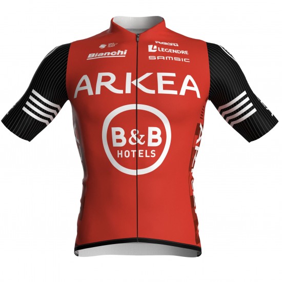Bekleidung Herren Team Arkea-B&B Hotels 2025 Official Rosti trikot