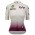 Bekleidung Damen Weiße frau trikot Tour de France 2025 Fan Line
