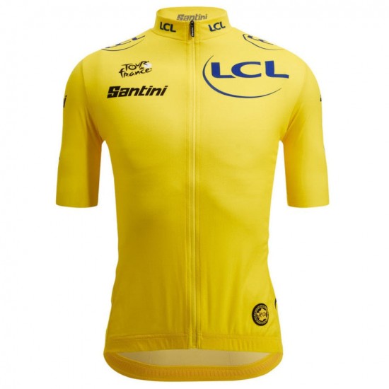 Bekleidung Herren Gelbes Trikot Tour de France 2025 Fan Line