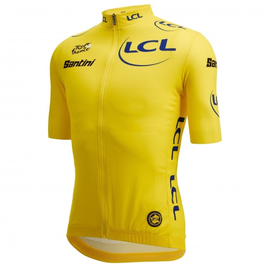Bekleidung Herren Gelbes Trikot Tour de France 2025 Fan Line Bekleidung Herren Gelbes Trikot Tour de France 2025 Fan Line