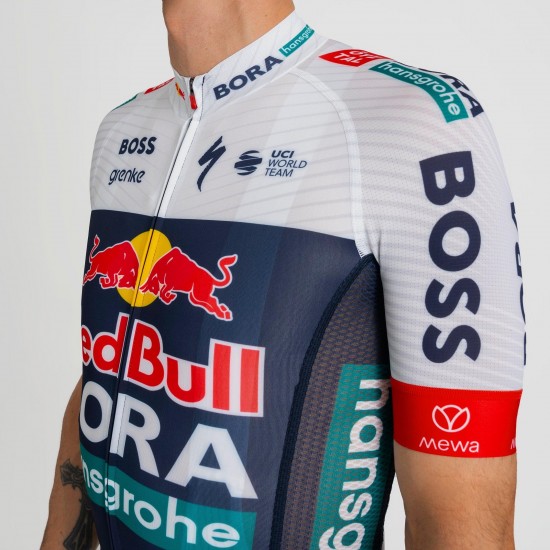 Bekleidung Herren Trikot Specialized Red Bull Bora-Hansgrohe 2025 Training Bekleidung Herren Trikot Specialized Red Bull Bora-Hansgrohe 2025 Training