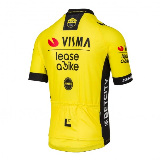 Bekleidung Herren Team Visma Lease a bike 2025 Premium trikot Bekleidung Herren Team Visma Lease a bike 2025 Premium trikot