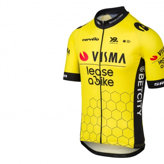 Bekleidung Herren Team Visma Lease a bike 2025 Premium trikot Bekleidung Herren Team Visma Lease a bike 2025 Premium trikot
