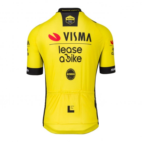 Bekleidung Herren Team Visma Lease a bike 2025 Premium trikot Bekleidung Herren Team Visma Lease a bike 2025 Premium trikot