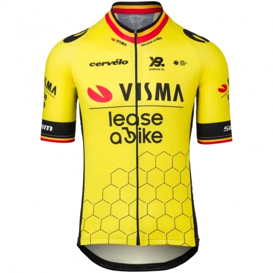 Bekleidung Herren Team Visma Lease a bike 2025 trikot-Wout Van Aert