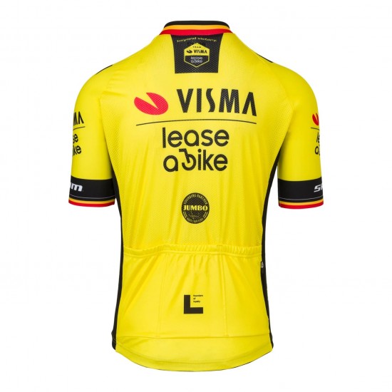 Bekleidung Herren Team Visma Lease a bike 2025 trikot-Wout Van Aert Bekleidung Herren Team Visma Lease a bike 2025 trikot-Wout Van Aert