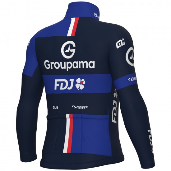 Bekleidung Herren Ale Groupama FDJ 2025 jacke Bekleidung Herren Ale Groupama FDJ 2025 jacke