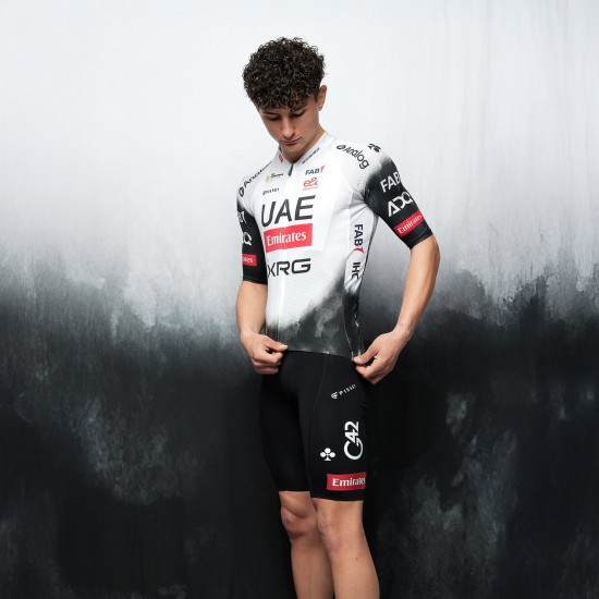 Bekleidung Herren UAE Team Emirates 2025 Pissei Magistrale Ultra trikot Bekleidung Herren UAE Team Emirates 2025 Pissei Magistrale Ultra trikot