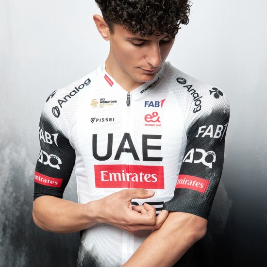 Bekleidung Herren UAE Team Emirates 2025 Pissei Magistrale Ultra trikot Bekleidung Herren UAE Team Emirates 2025 Pissei Magistrale Ultra trikot