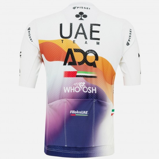 Bekleidung Damen Pissei UAE Team ADQ 2025 frau trikot Bekleidung Damen Pissei UAE Team ADQ 2025 frau trikot
