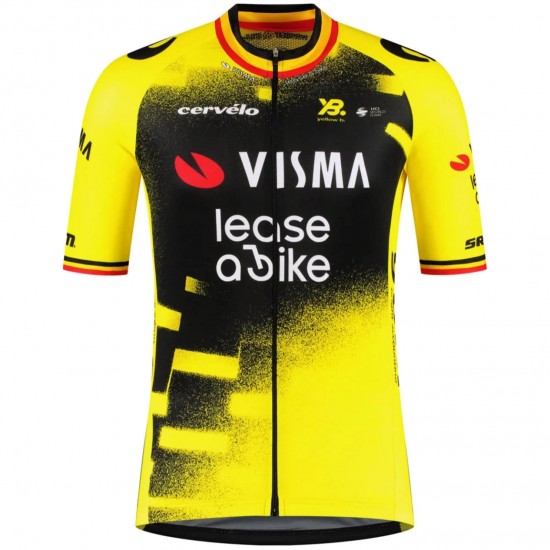 Bekleidung Herren Team Visma Lease a bike 2025 The Wingbeat trikot-Wout Van Aert