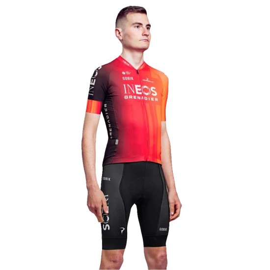 Bekleidung Herren Gobik Ineos Grenadiers 2025 Odyssey trikot Bekleidung Herren Gobik Ineos Grenadiers 2025 Odyssey trikot