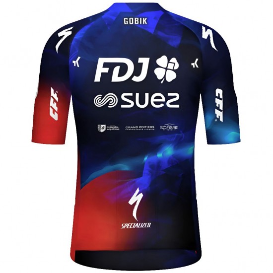 Bekleidung Herren Gobik Fdj Suez 2025 Odyssey trikot