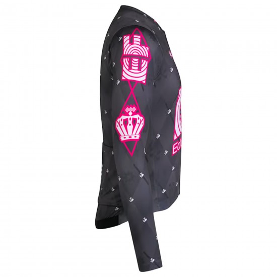 Bekleidung Herren Rapha EF Education EasyPost langarm trikot 2025 Bekleidung Herren Rapha EF Education EasyPost langarm trikot 2025