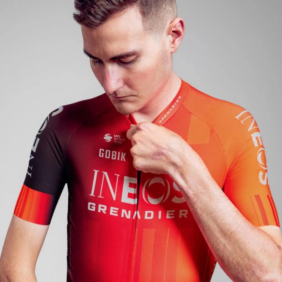 Bekleidung Herren Gobik Ineos Grenadiers 2025 Odyssey trikot Bekleidung Herren Gobik Ineos Grenadiers 2025 Odyssey trikot